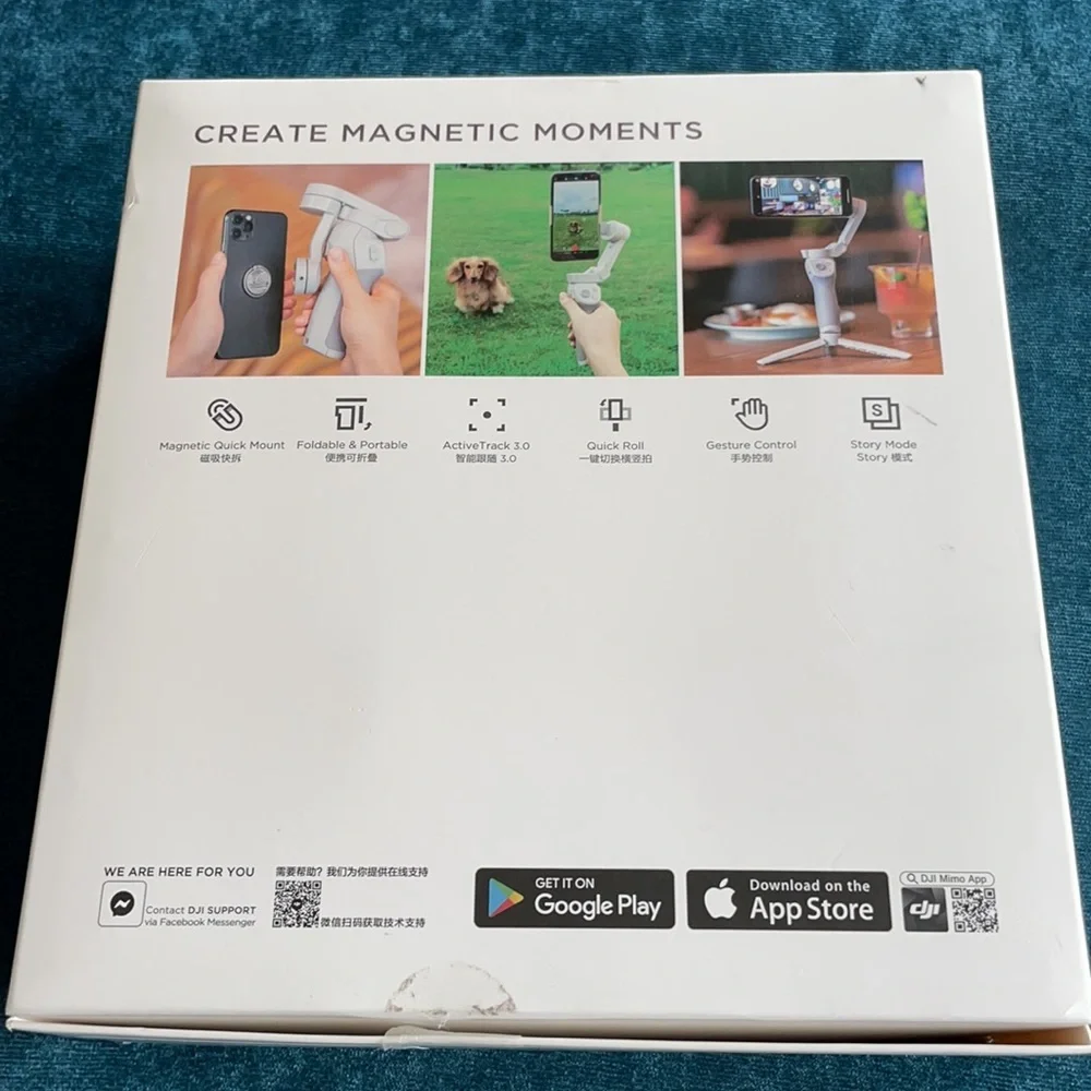 DJI OM 4 SMARTPHONE STABILIZER